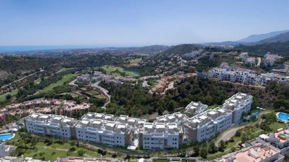 Botanic Apartments Los Arqueros new project_Stunning views_Realista Quality Properties Marbella