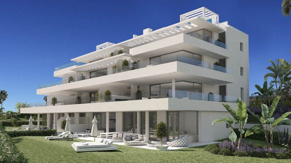 Cataleya off plan apartments and penthouses for sale Estepona_Realista Quality Properties Marbella
