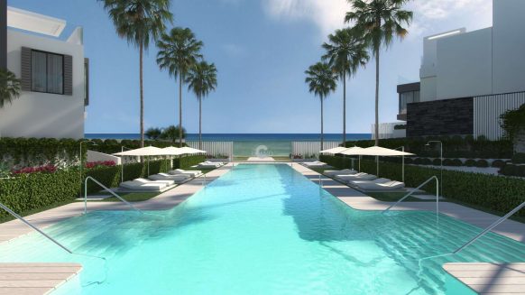 The Island Estepona_swimming pool view_ Realista Quality Properties Marbella