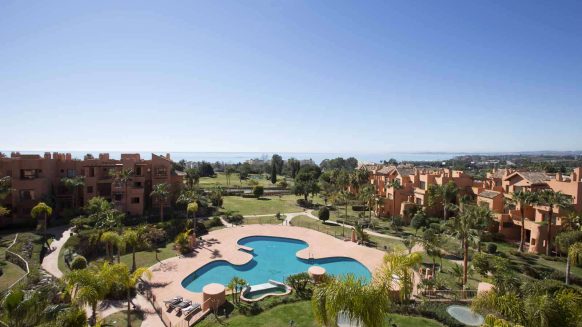 Sotoserena apartments Estepona_bird view_Realista Quality Properties Marbella