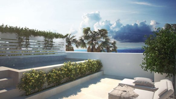 La Valvega_roof terrace with swimming pool_Realista Quality Properties Marbella