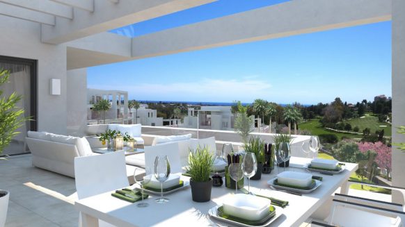 Las Terrazas de Atalaya_view from terrace_ Realista Quality Properties Marbella