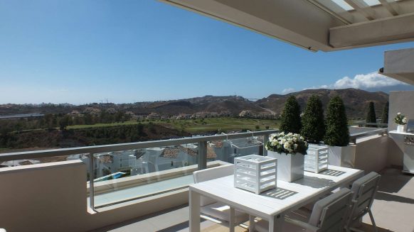 Arrayanes Golf penthouse_Mountain view_Realista Quality Properties Marbella