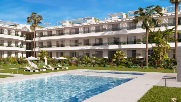 Belaire New modern project Estepona_Realista Quality Properties Marbella