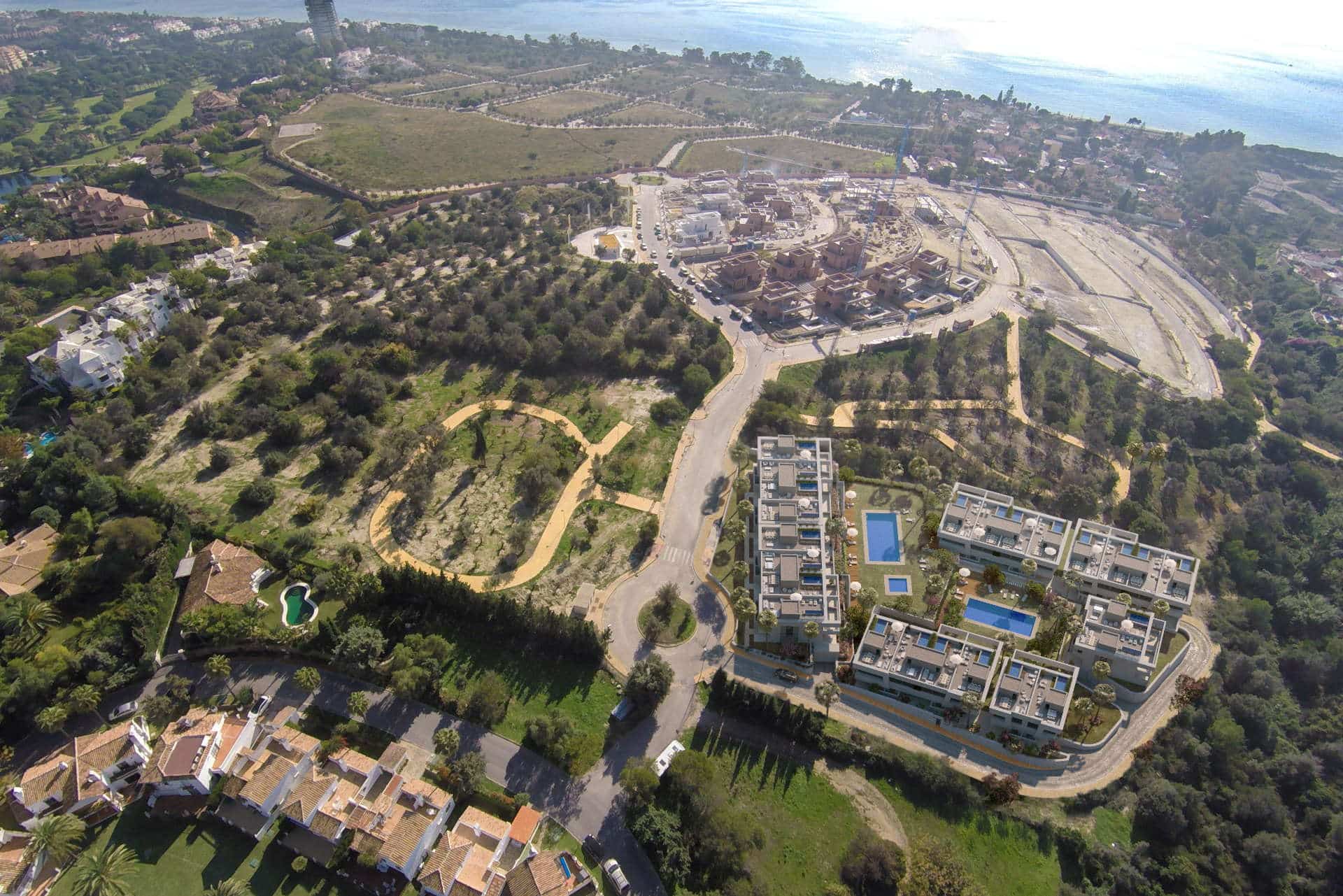 La Finca de Marbella Townhouses and villas in Rio Real ...