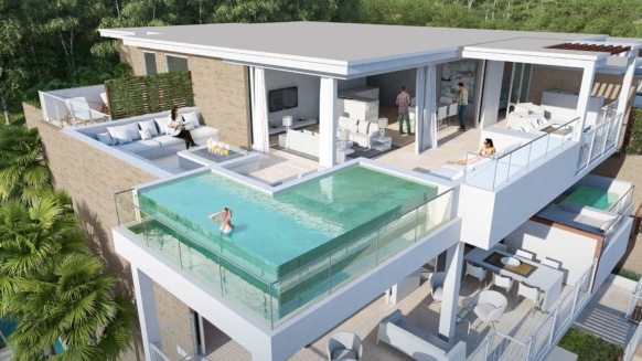 Lotus Jardinana_Cala de Mijas_penthouse terrace private terrace_Realista Quality Properties Marbella