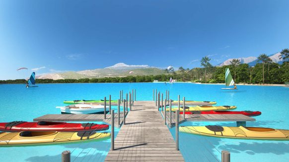 Alcazaba Lagoon_The lagoon sports_Realista Quality Properties Marbella