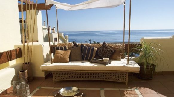 Bahia del Velerin_3 bedroom penthouse_Terrace seaview_Realista Quality Properties Marbella
