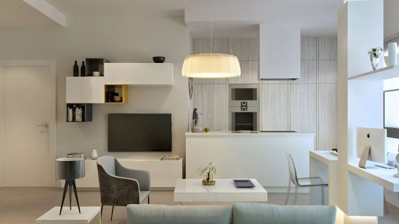 Malaga City Apartment_ 2 bedroom_livingroom VII_Realista Quality Properties Marbella