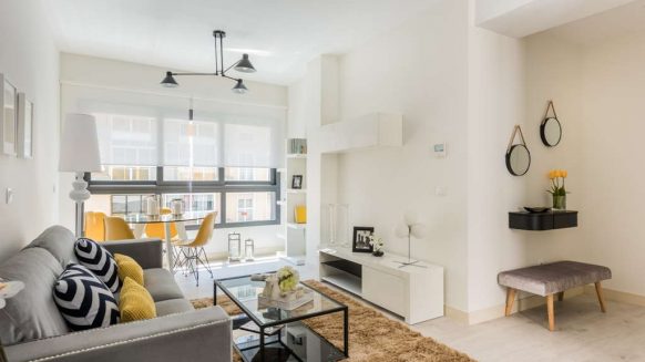Malaga City Apartment_ 2 bedroom_livingroom_Realista Quality Properties Marbella