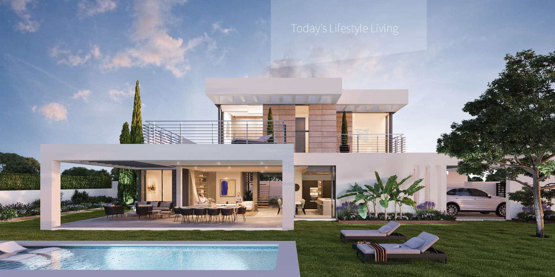 'The Villas' new luxury contemporary villa project on the ...