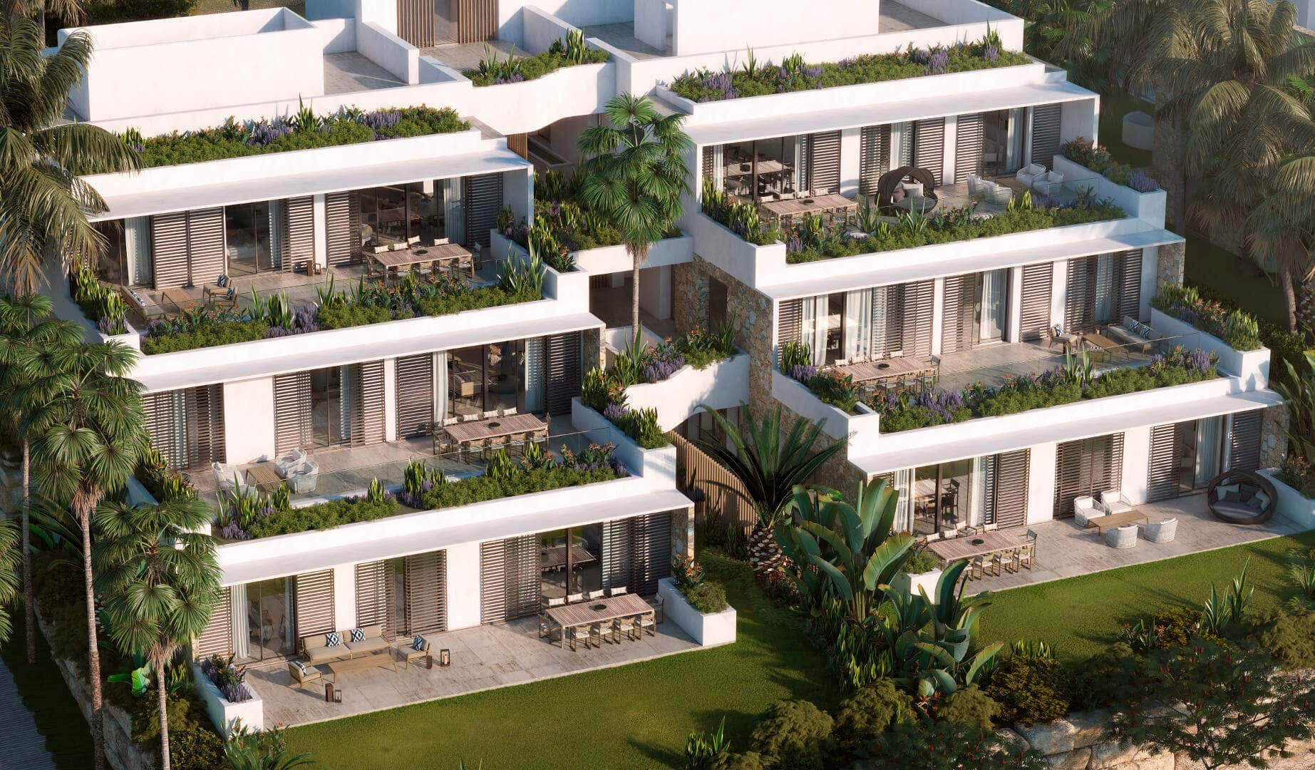 Amplio Las Albercas 2 dormitorios ‘pied-a-terres’ en Finca CorteSin Golf