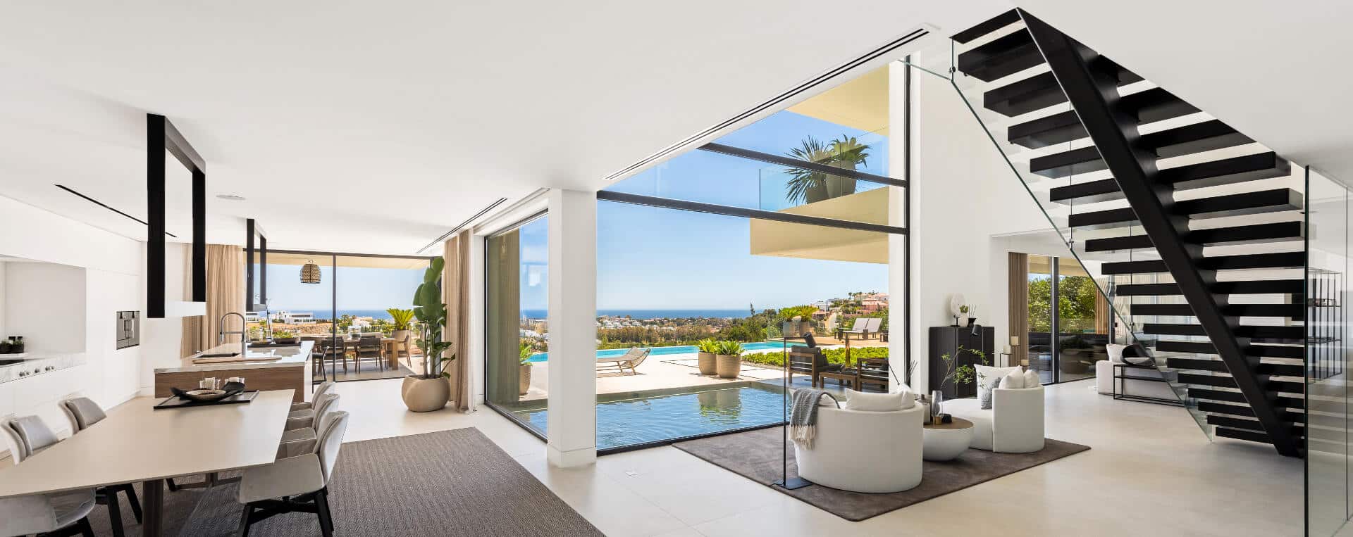 VILLA LIBERTY La Alqueria Benahavis – En casa con el Mediterráneo