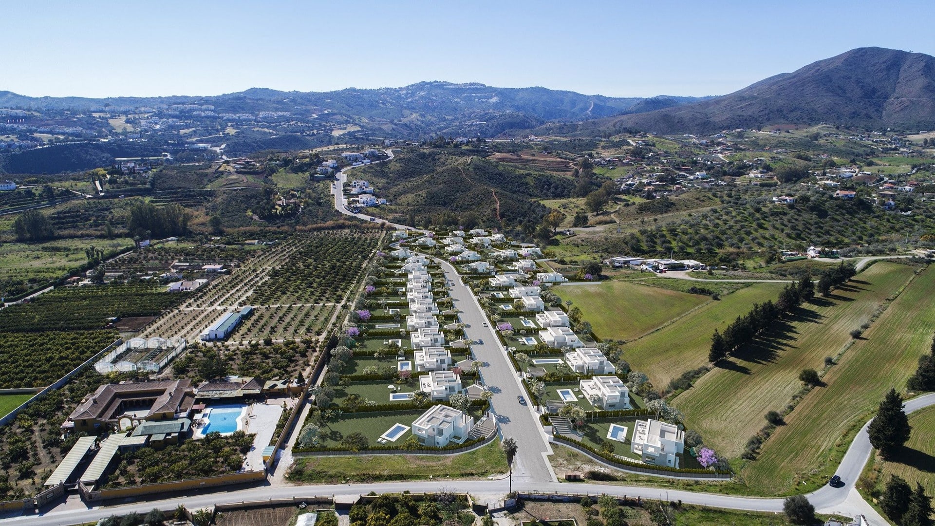 La Finca de La Cala nueva promoción de chalets modernos