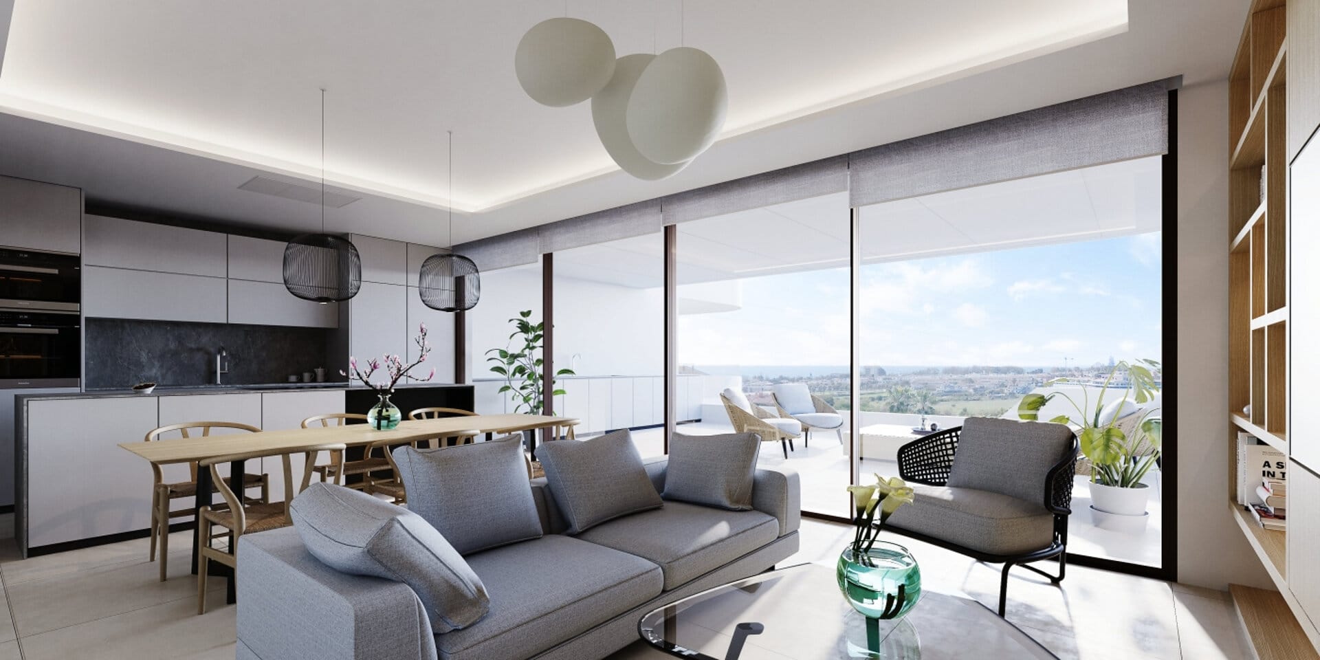 Nuevo Apartamento de Tres Dormitorios en La Nueva Milla de Oro Estepona cerca del Golf y la Playa