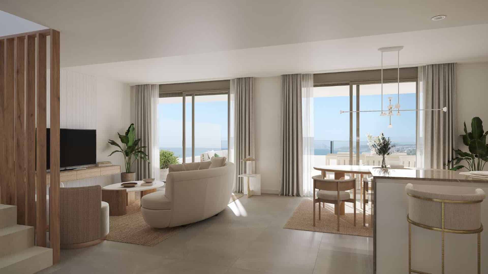 ZENITY AZURE Estepona Increible Apartamento con Vistas al Mar a pie de Playa a 5 minutos del Casco Antiguo