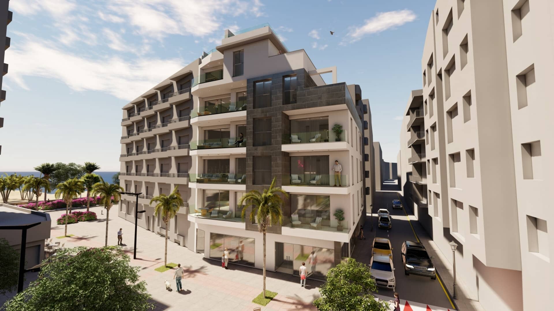 ABC Plaza Estepona apartamentos centro ciudad