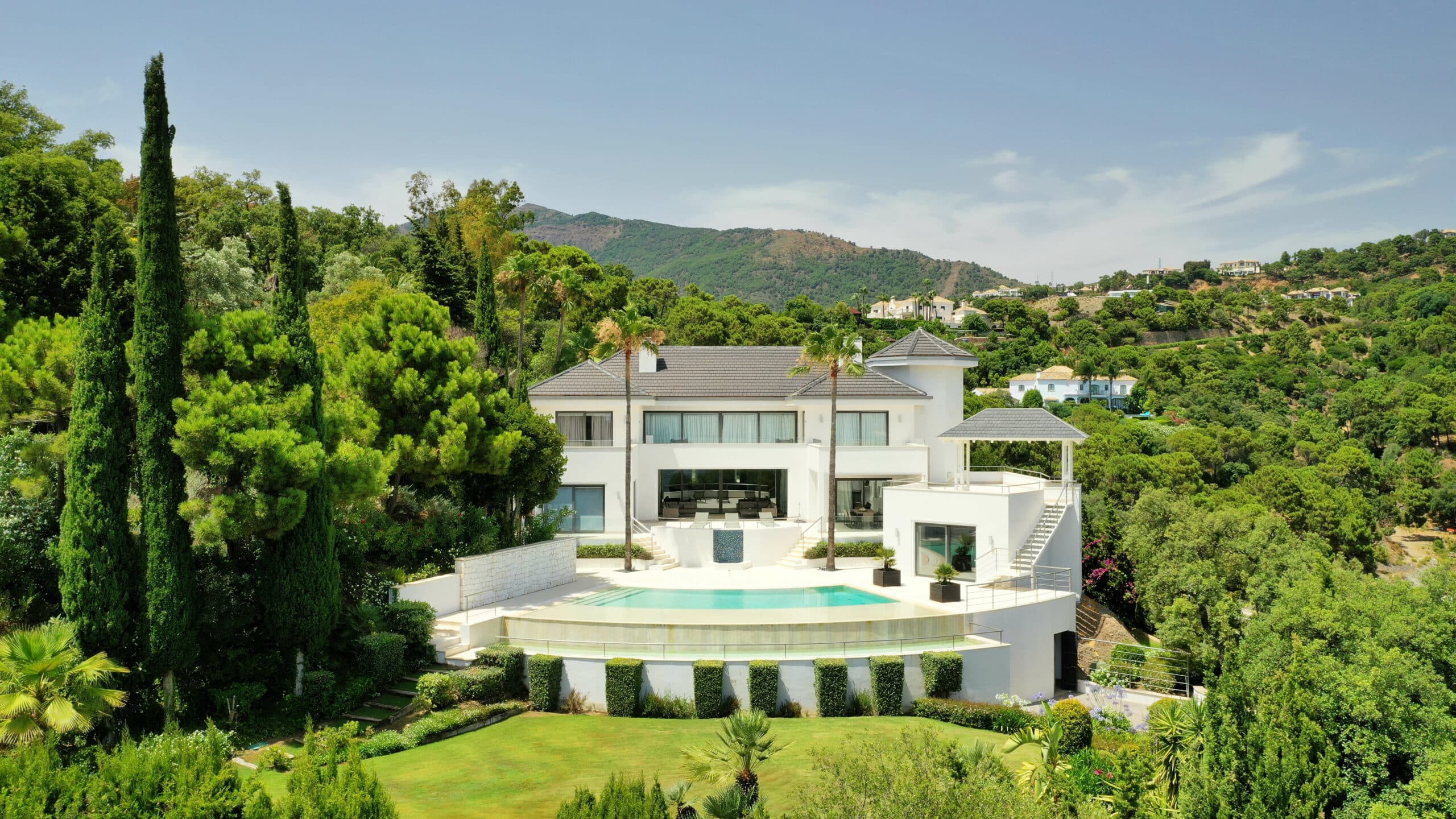 Secluded Villa Located Near Marbella’s Renowned Beaches in La Zagaleta, Benahavis