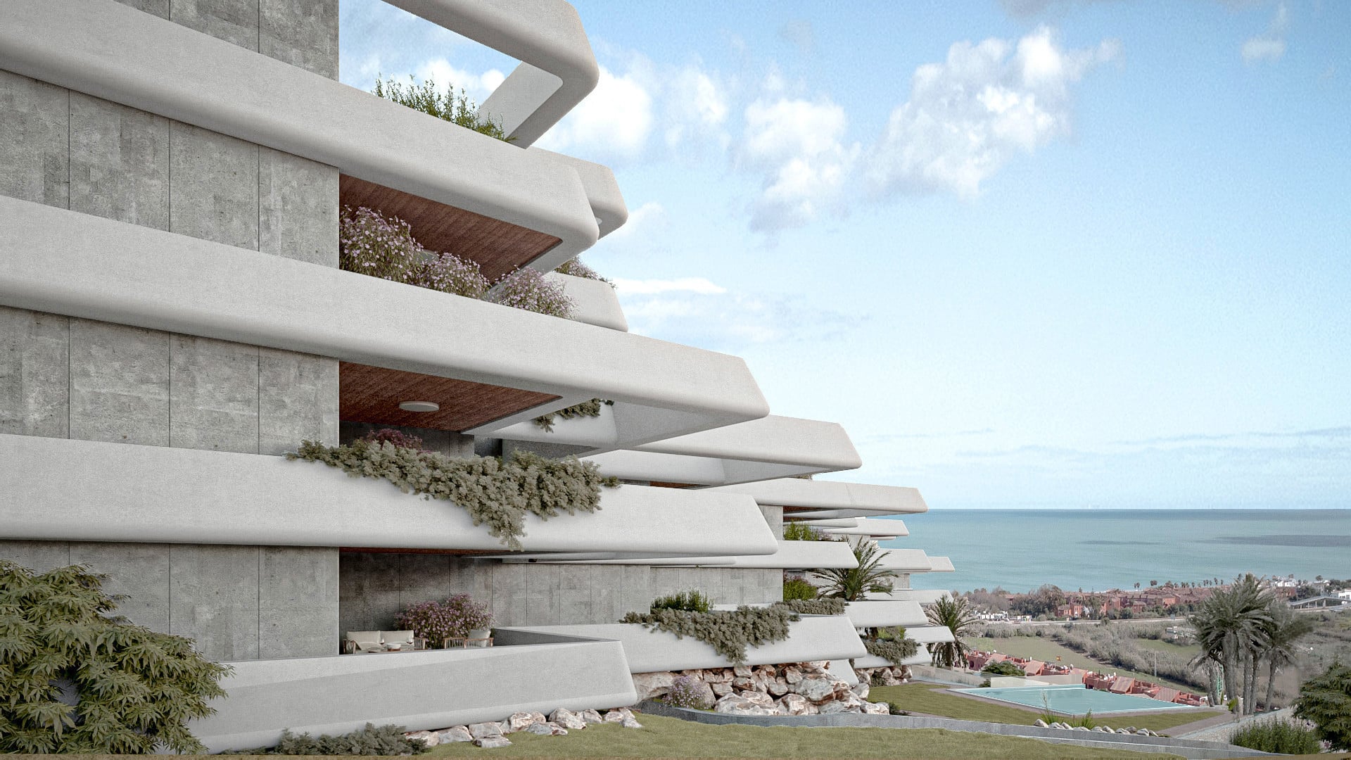 AURUM Apartamentos y Áticos, un estilo arquitectónico contemporáneo en una magnífica ubicación frente al Mediterráneo por cualquier persona deseada.