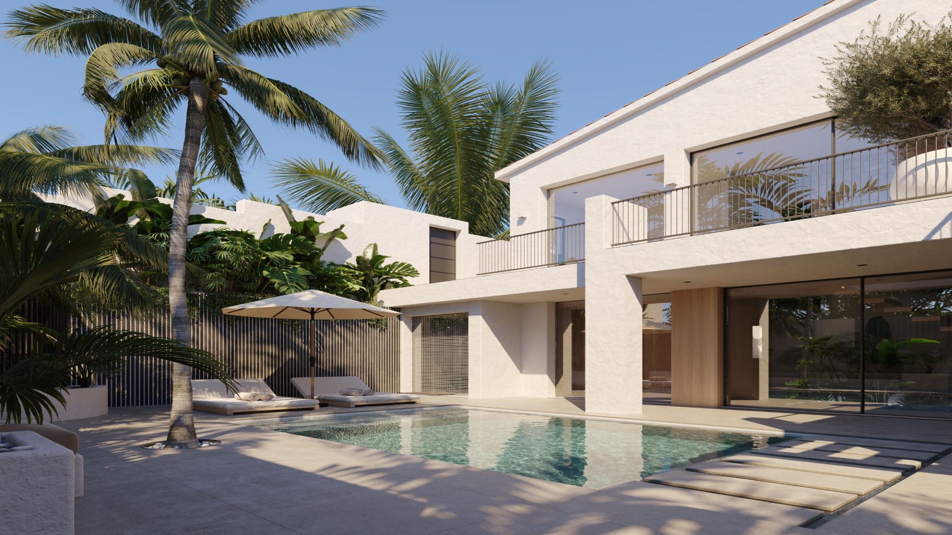 Exquisita Villa Escandinava Independiente Recién Reformada en el corazón de Nueva Andalucía, Marbella