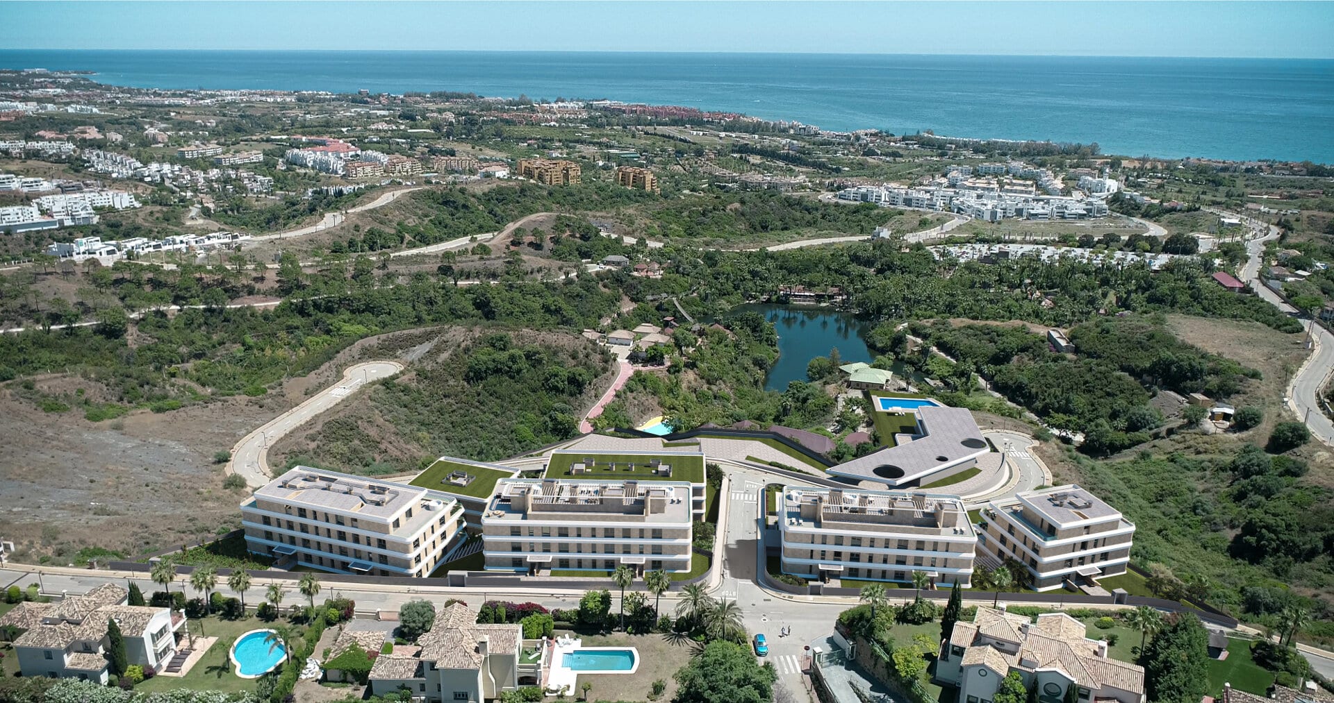 Libella Apartamentos Y Aticos Con Increibles Vistas En Estepona