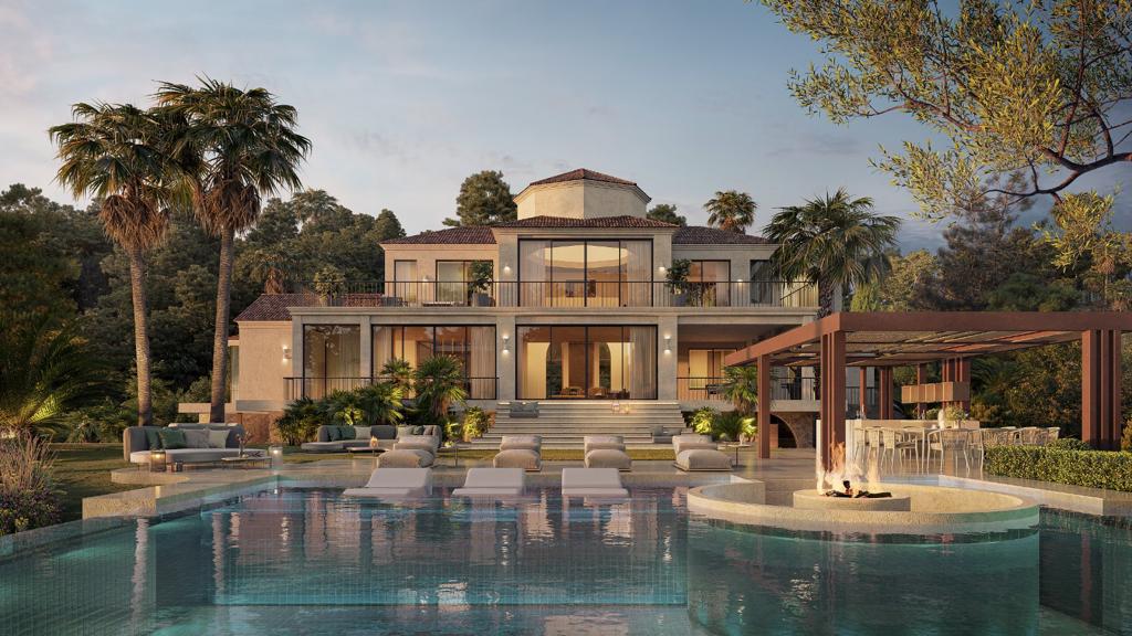 Exclusiva oportunidad de inversión llave en mano en La Zagaleta Benahavis, proyecto con licencias en vigor
