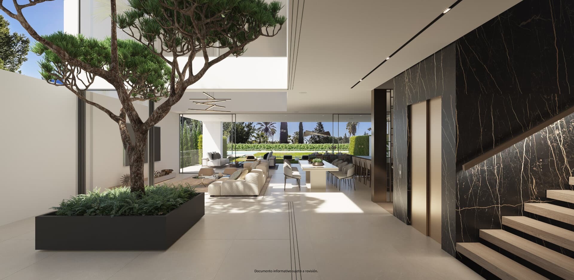 Lujosa casa mediterránea moderna a estrenar en la urbanización privada y segura de Vilas6, en Atalaya de Río Verde, Nueva Andalucia.Auto Draft