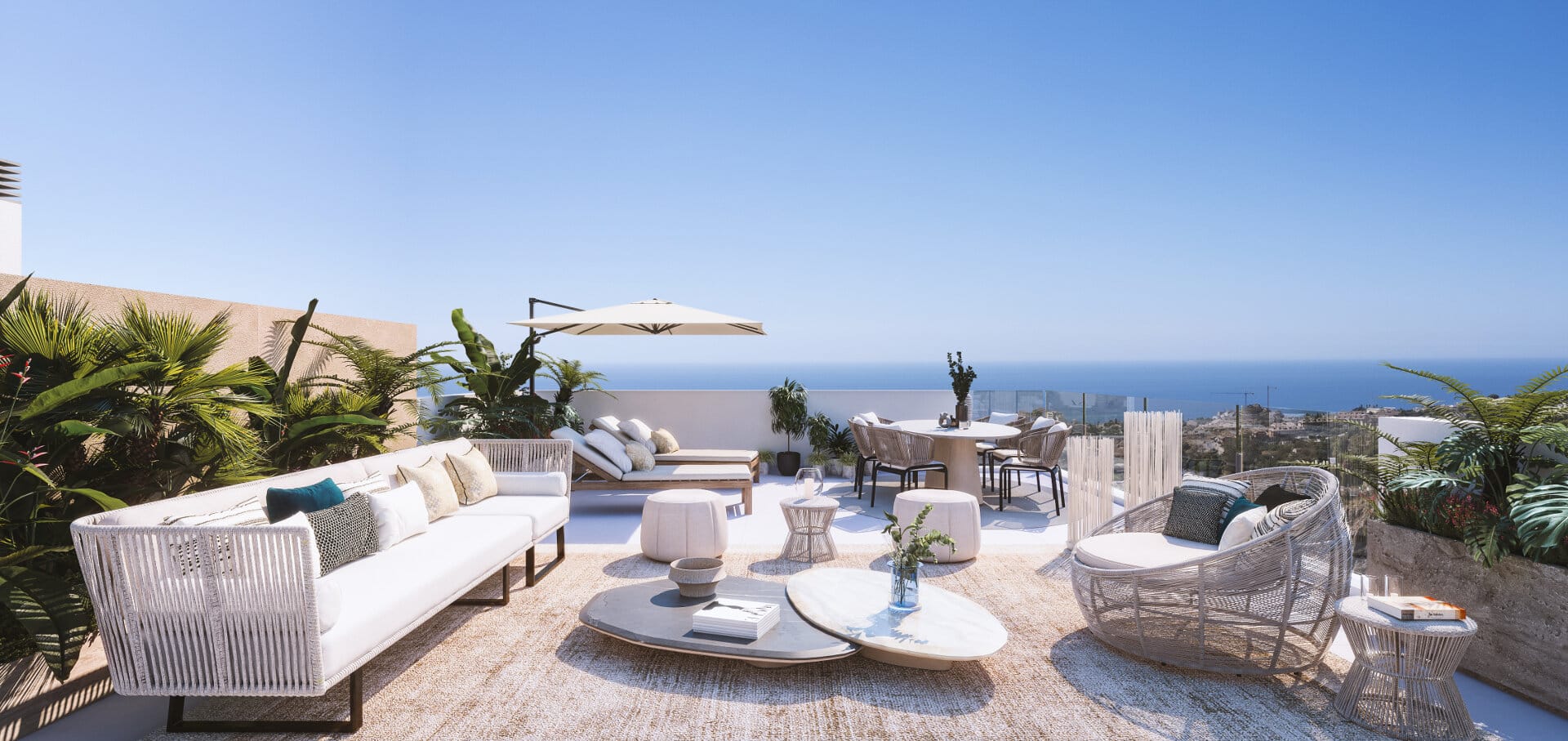 Nuevo Apartamento de 3 Dormitorios con vistas panorámicas en Mane Residences, Benalmádena