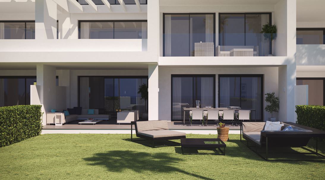 Laatste begane grond woning in Las Terrazas de Atalaya Benahavis