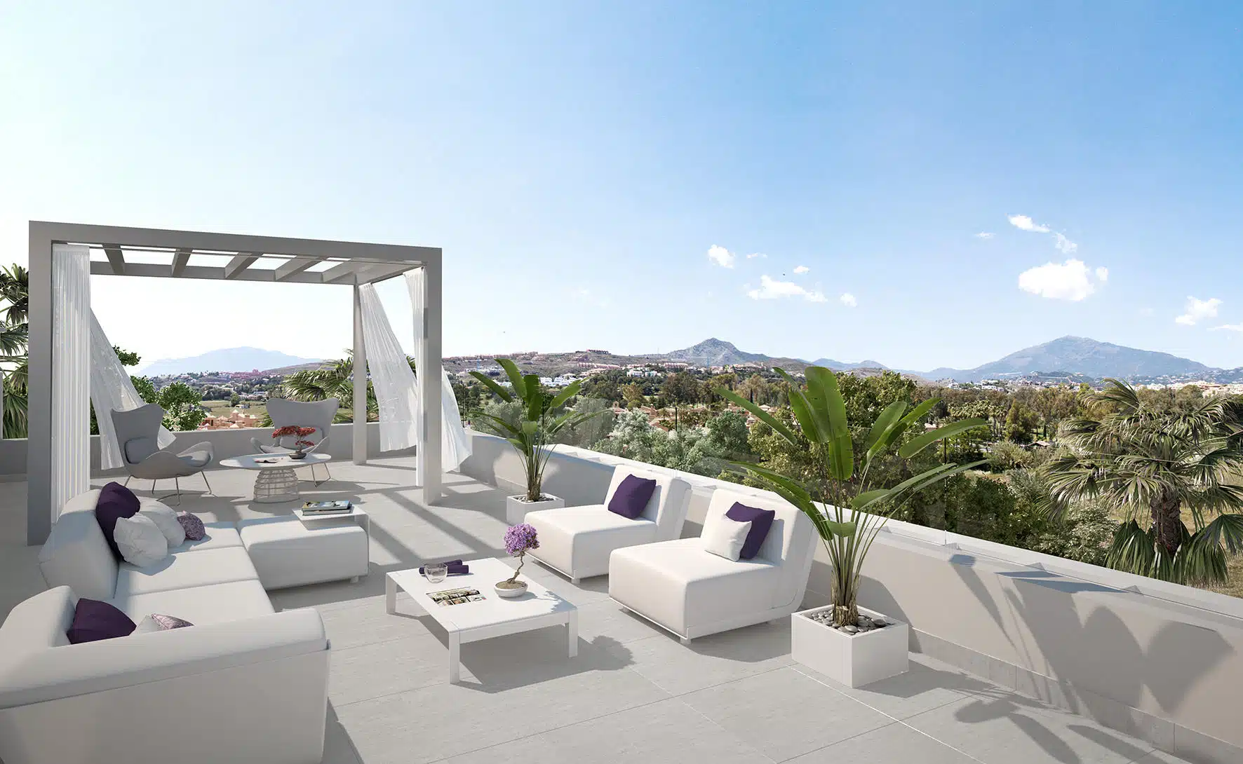 Cataleya Estepona penthouse gebouwd met vergunning en klaar voor directe bewoning