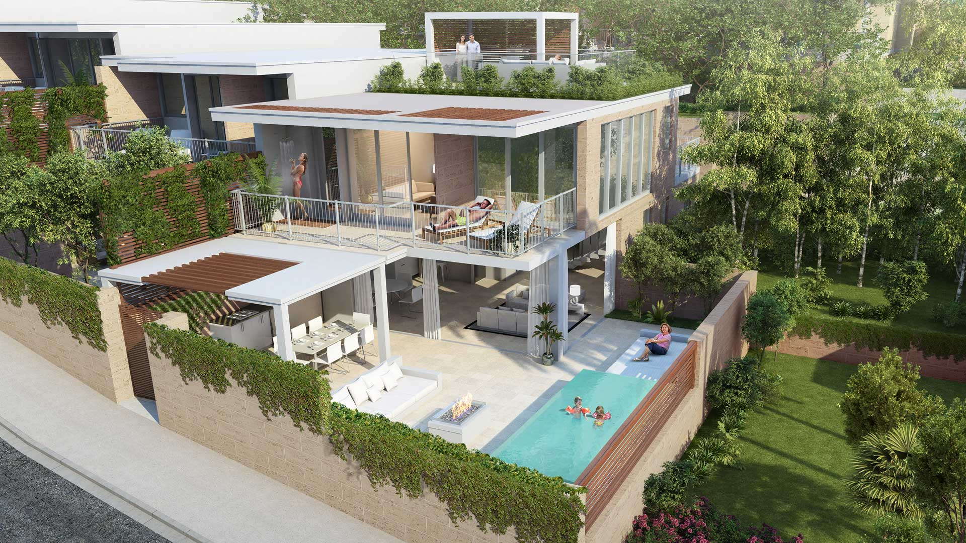 Contemporary villa with panoramic sea views in Cala de Mijas