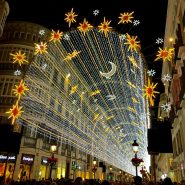 Malaga Calle Larios Christmas