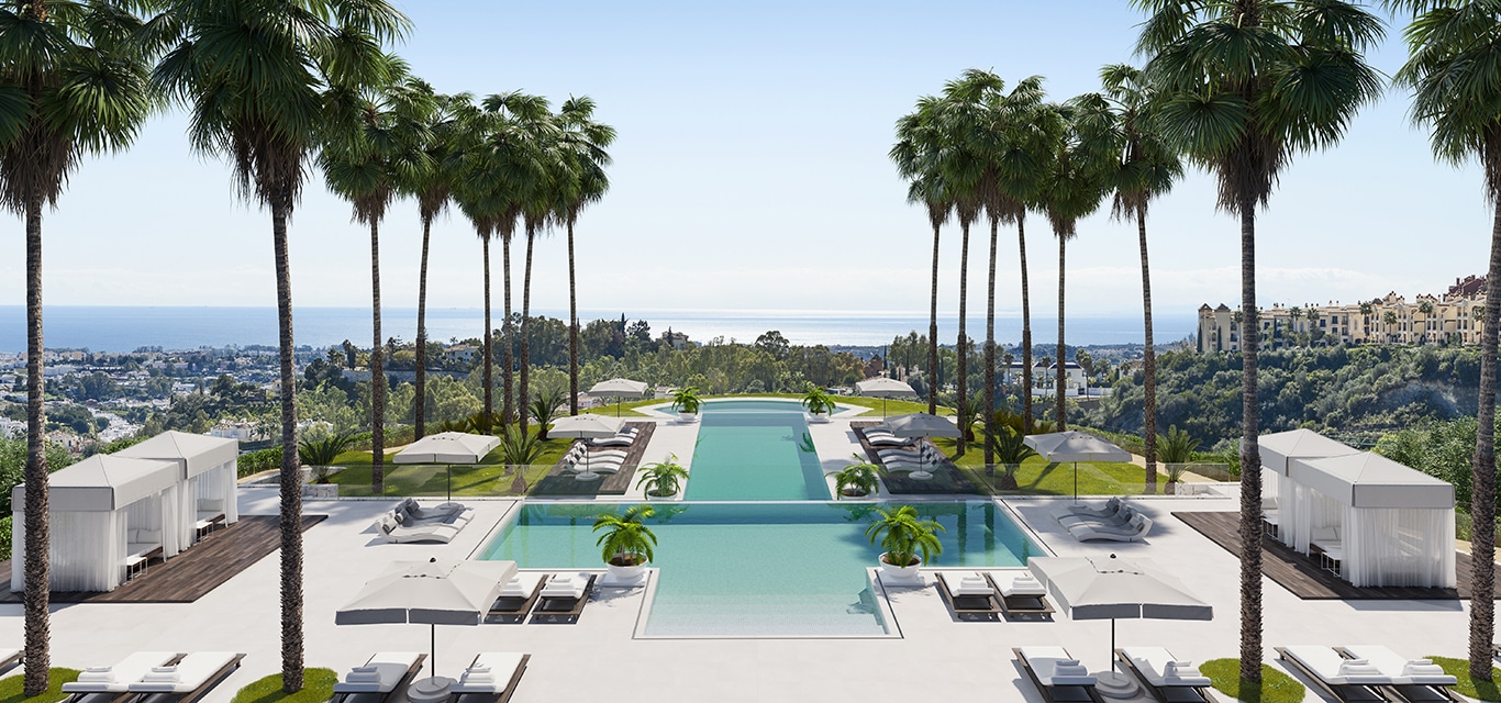 Treana Benahavis appartementen en penthouses – nieuwbouw project