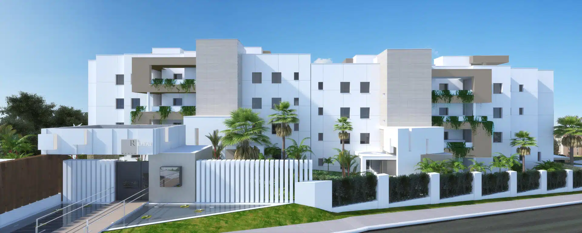 Puerto Banus nieuw 3 slaapkamer appartement Royal Banus Marbella