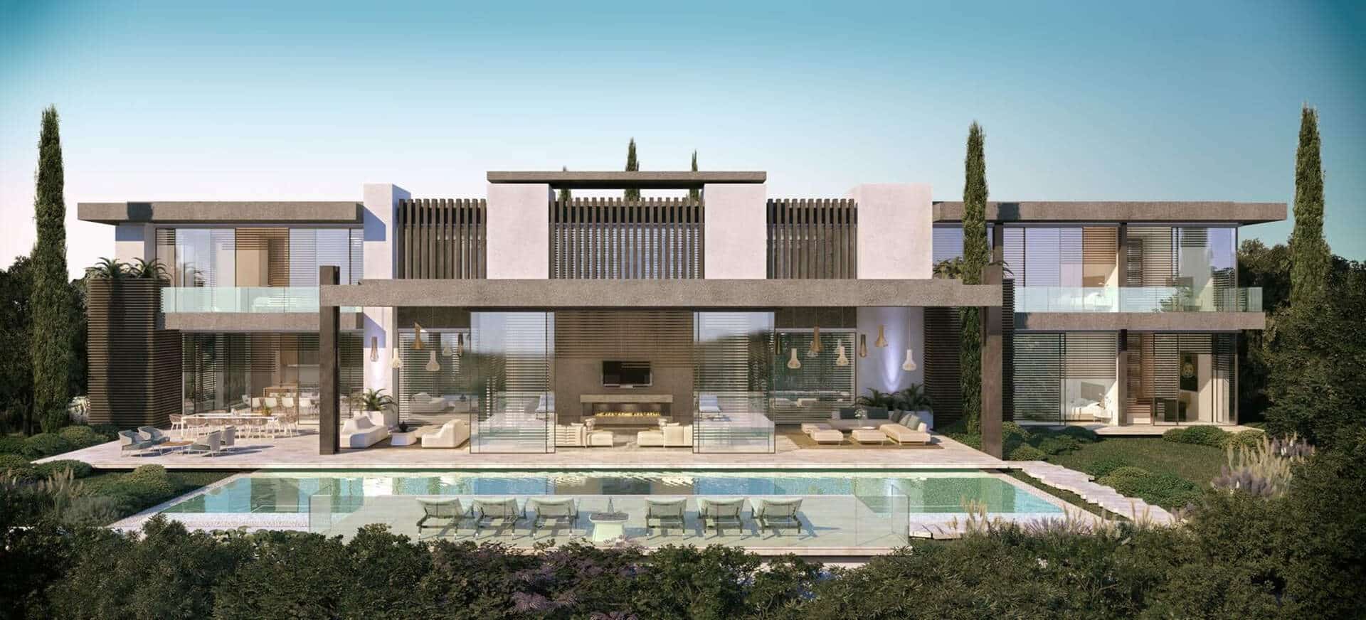 The Hills nieuwe exclusieve villa te koop in La Quinta
