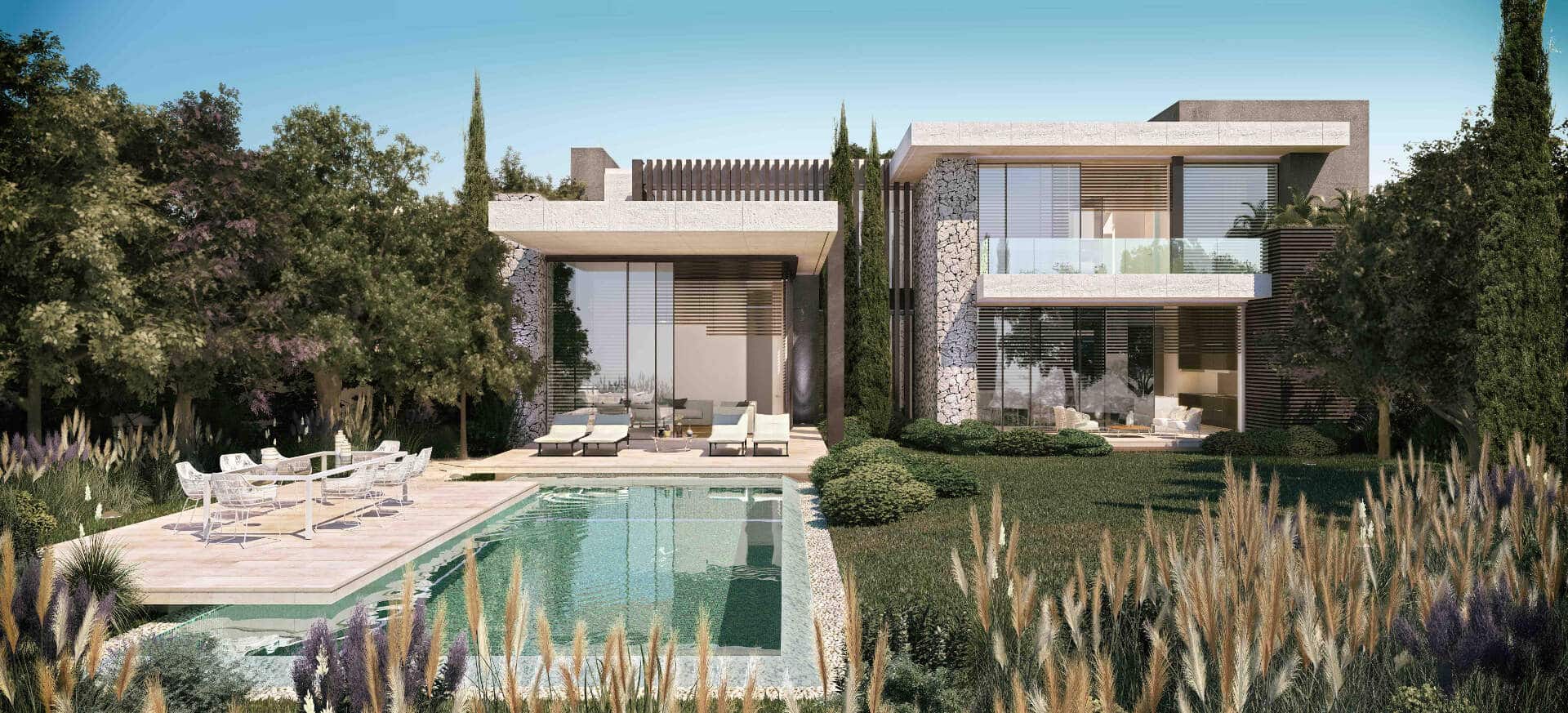 Nieuwe off plan villa te koop in The Hills La Quinta Benahavis
