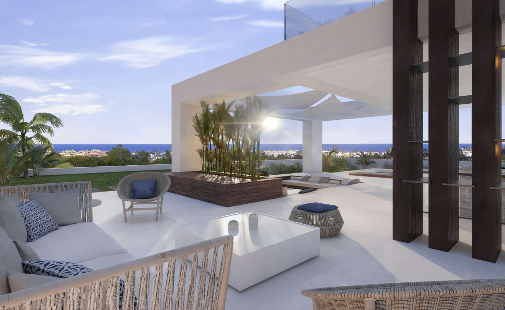 Estepona villa te koop in nieuwbouwproject Velvet
