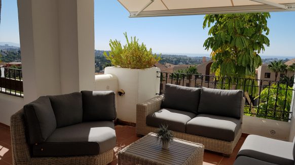Appartement met zeezicht 2 slaapkamers Lomas del Marques benahavis_Realista Quality Properties Marbella