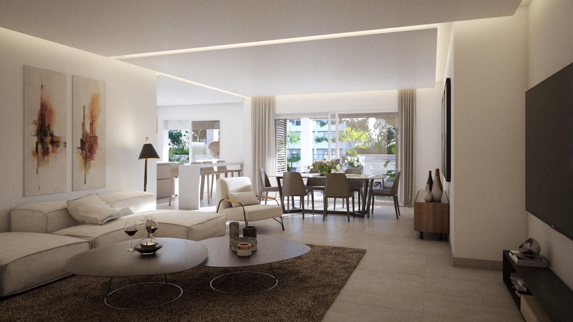 Nieuw Luxe Appartement aan de Golden Mile op loopafstand van Puente Romano en Marbella Club Hotel