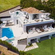 Villa Los Naranjos Golf Nueva Andalucia, Marbella Mimosa by Solvilla_Villa for sale with Golf and Sea views_Realista Quality Real Estate Marbella