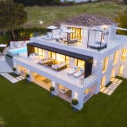 Villa Los Naranjos Golf Nueva Andalucia, Marbella Mimosa by Solvilla_Villa for sale with Golf and Sea views_Realista Quality Real Estate Marbella