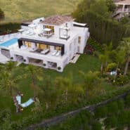 Villa Los Naranjos Golf Nueva Andalucia, Marbella Mimosa by Solvilla_Villa for sale with Golf and Sea views_Realista Quality Real Estate Marbella