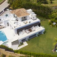 Villa Los Naranjos Golf Nueva Andalucia, Marbella Mimosa by Solvilla_Villa for sale with Golf and Sea views_Realista Quality Real Estate Marbella