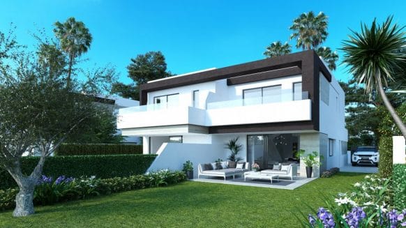 Oasis 22 Estepona semi-detached homes on the New Golden Mile_Realista Quality Real Estate Marbella