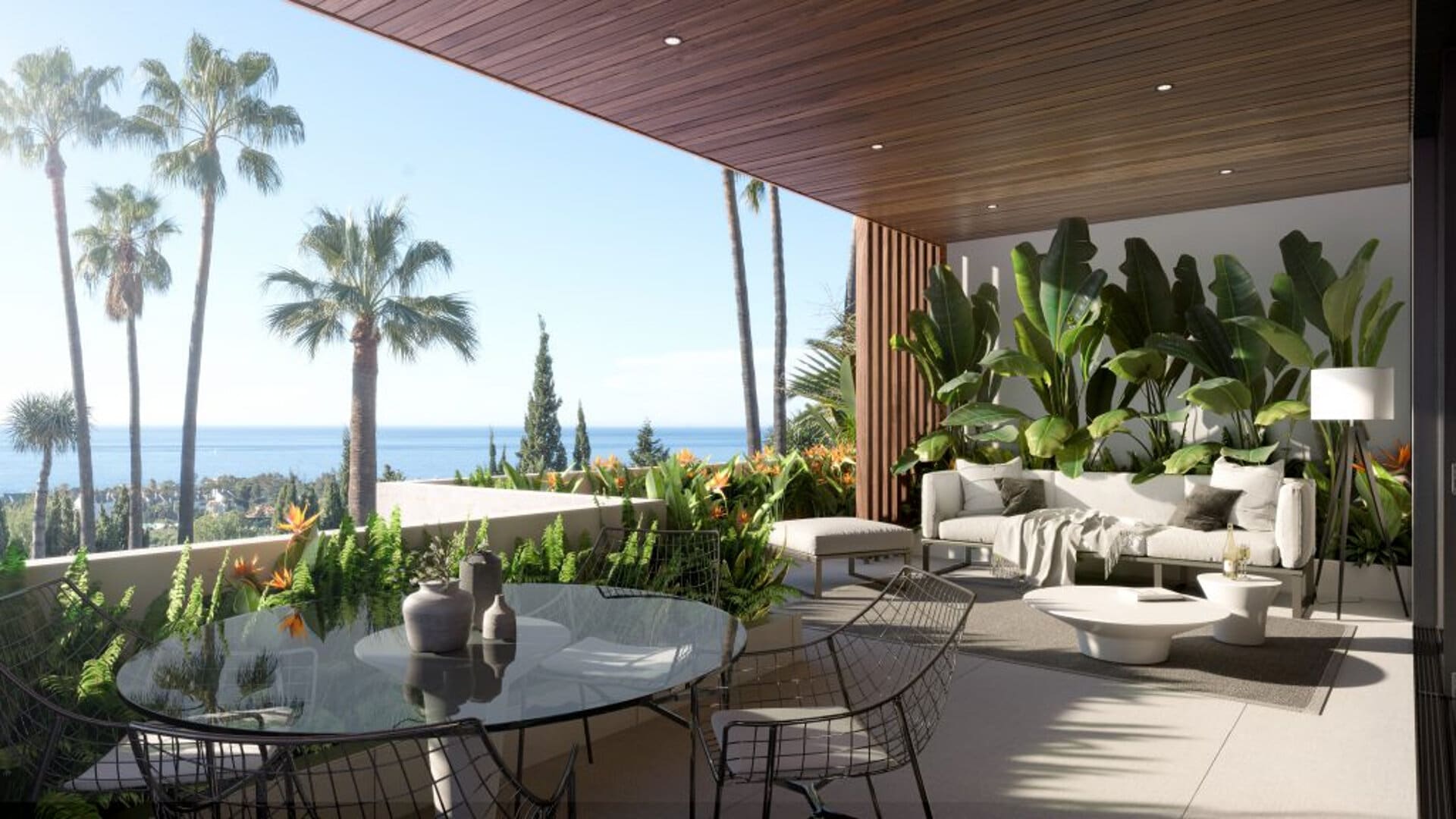 Nieuwe villa in Sierra Blanca Marbella met prachtig uitzicht in Le Blanc, een nieuw luxe project in Marbella