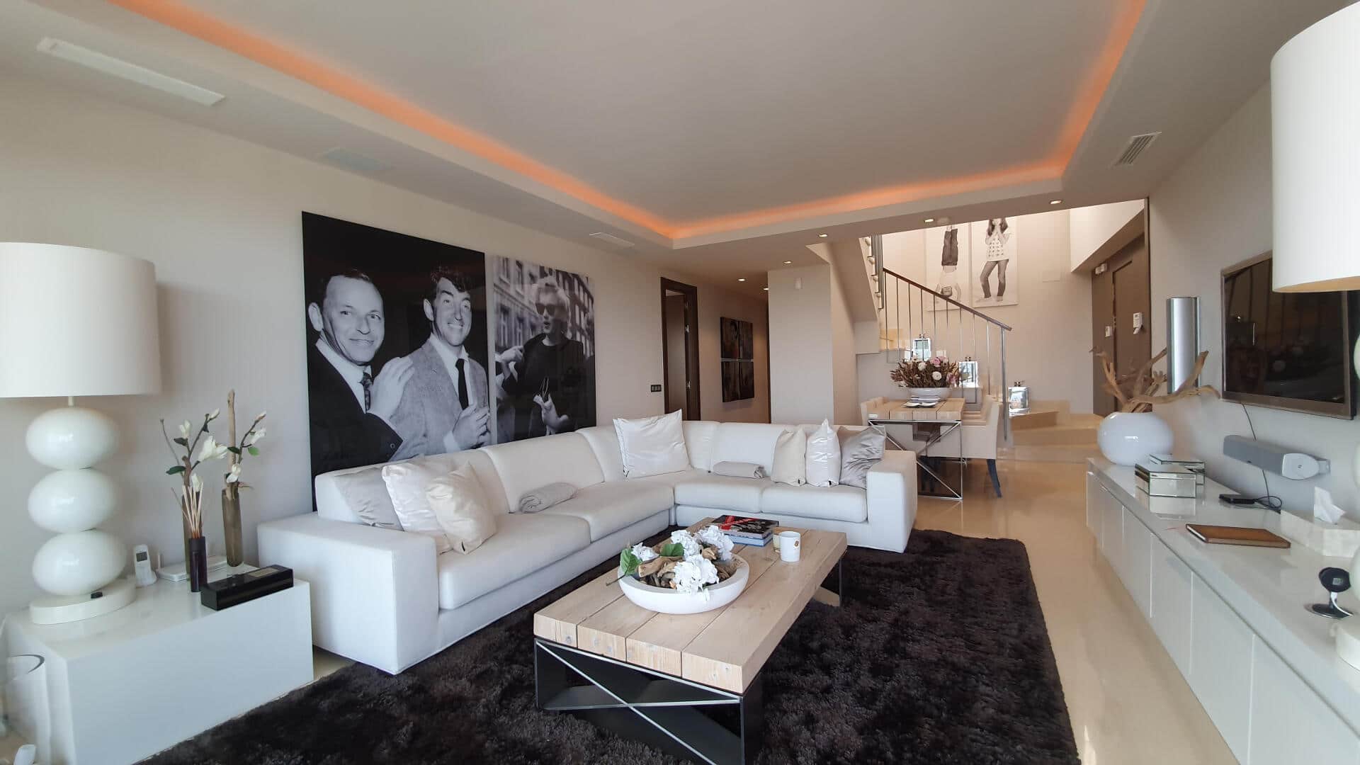 Indrukwekkend 3 slaapkamer duplex penthouse in Arrayanes Golf Benahavis