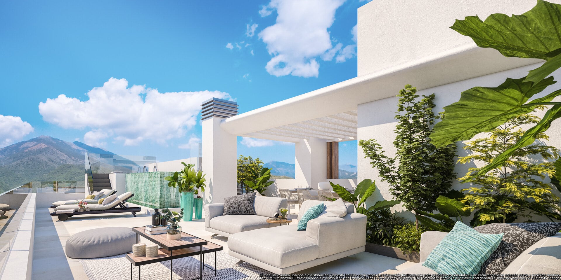 Nieuw! Quercus 2 Real de la Quinta Duplex Penthouse met Panoramische zicht op berg en zee