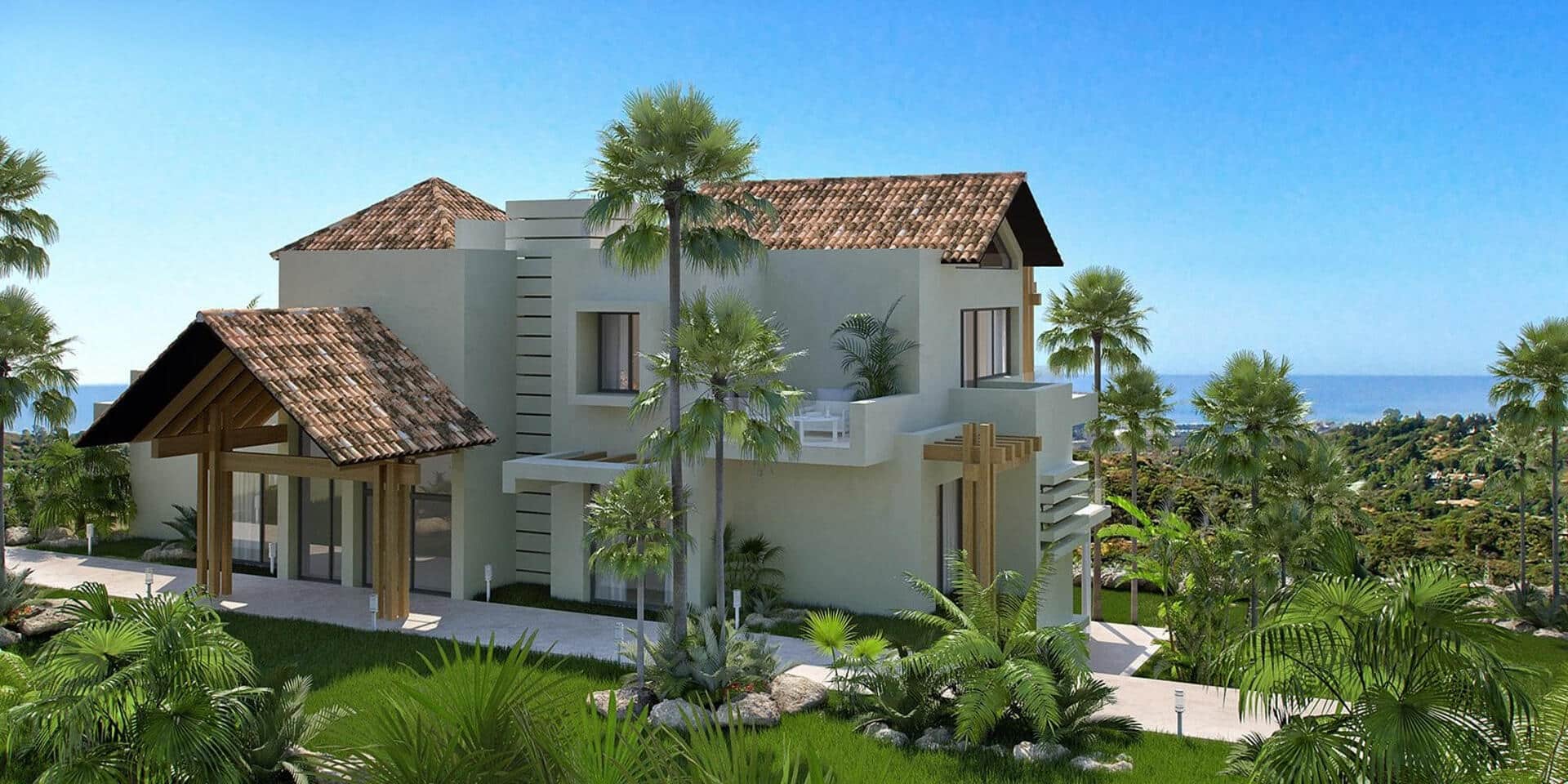 Marbella Club Hills appartementen en villa’s