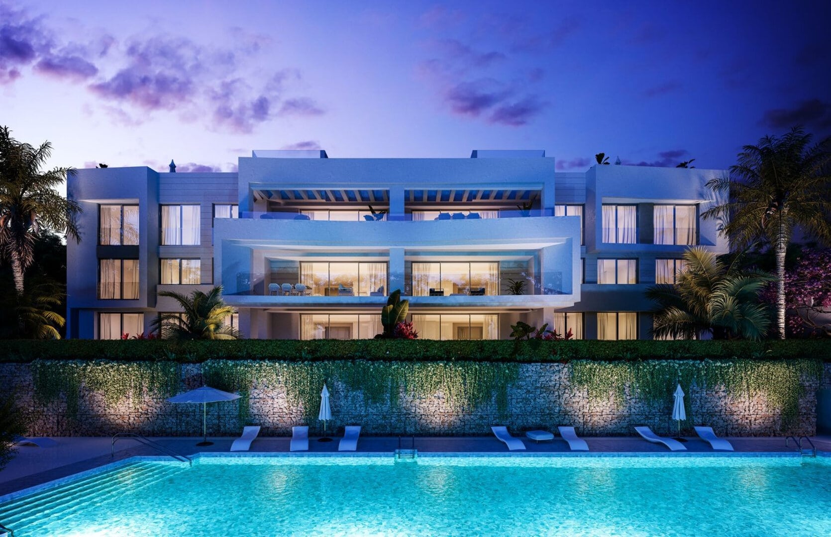 Ruim nieuw 3 slaapkamer appartement in Soul Marbella Santa Clara Golf