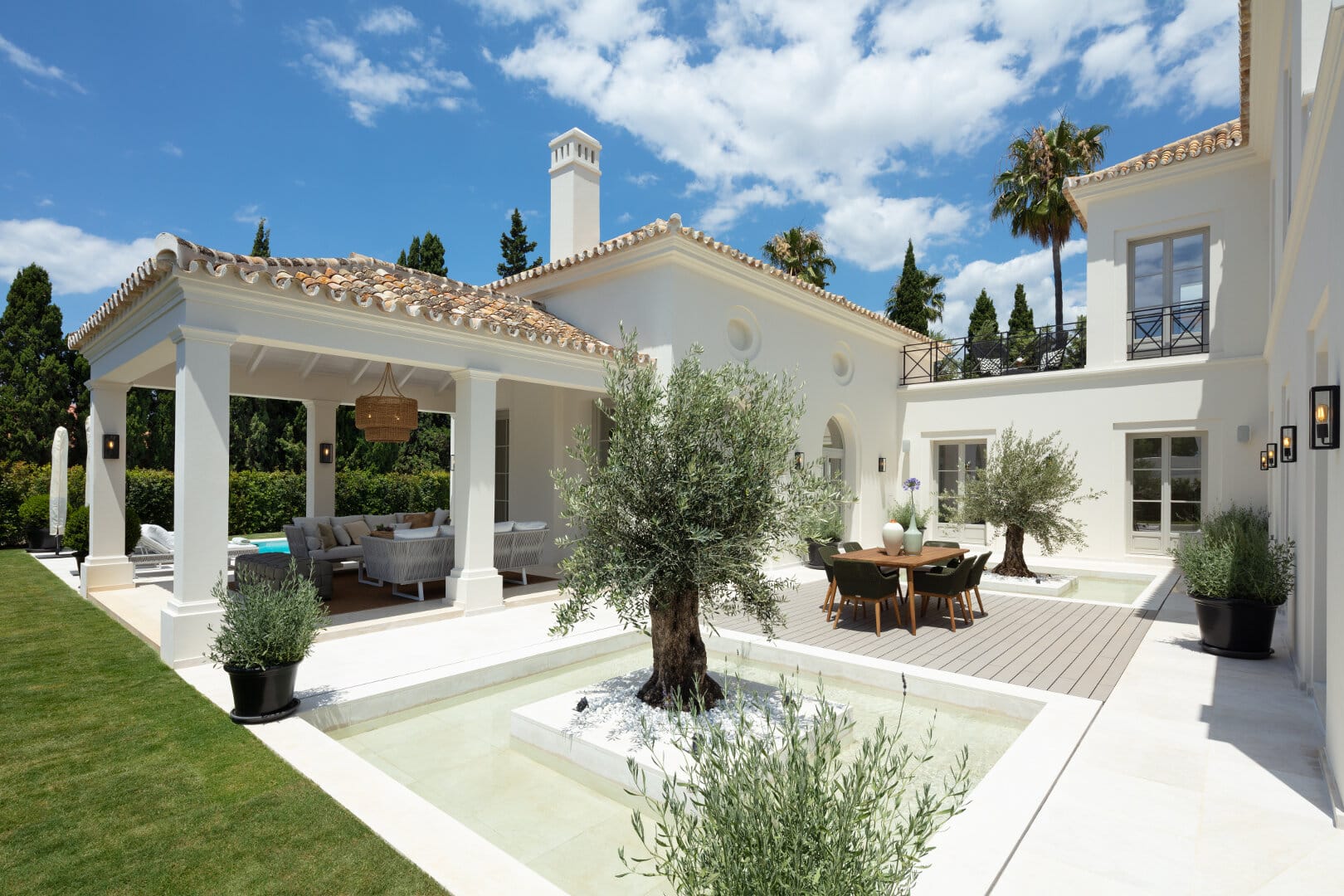 Elegante nieuwe Villa in Nagueles, Marbella Golden Mile